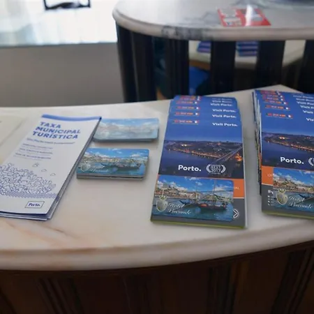 מלון Visconde פורטו